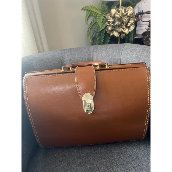STEBCO Other - Vintage Very Rare Stebco Tufide Leather Briefcase Attaché lawyers, pilots ￼